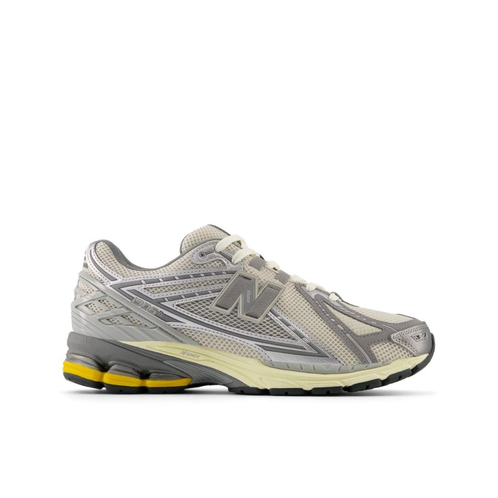 1906 men's sneakers shoes - grey/silver