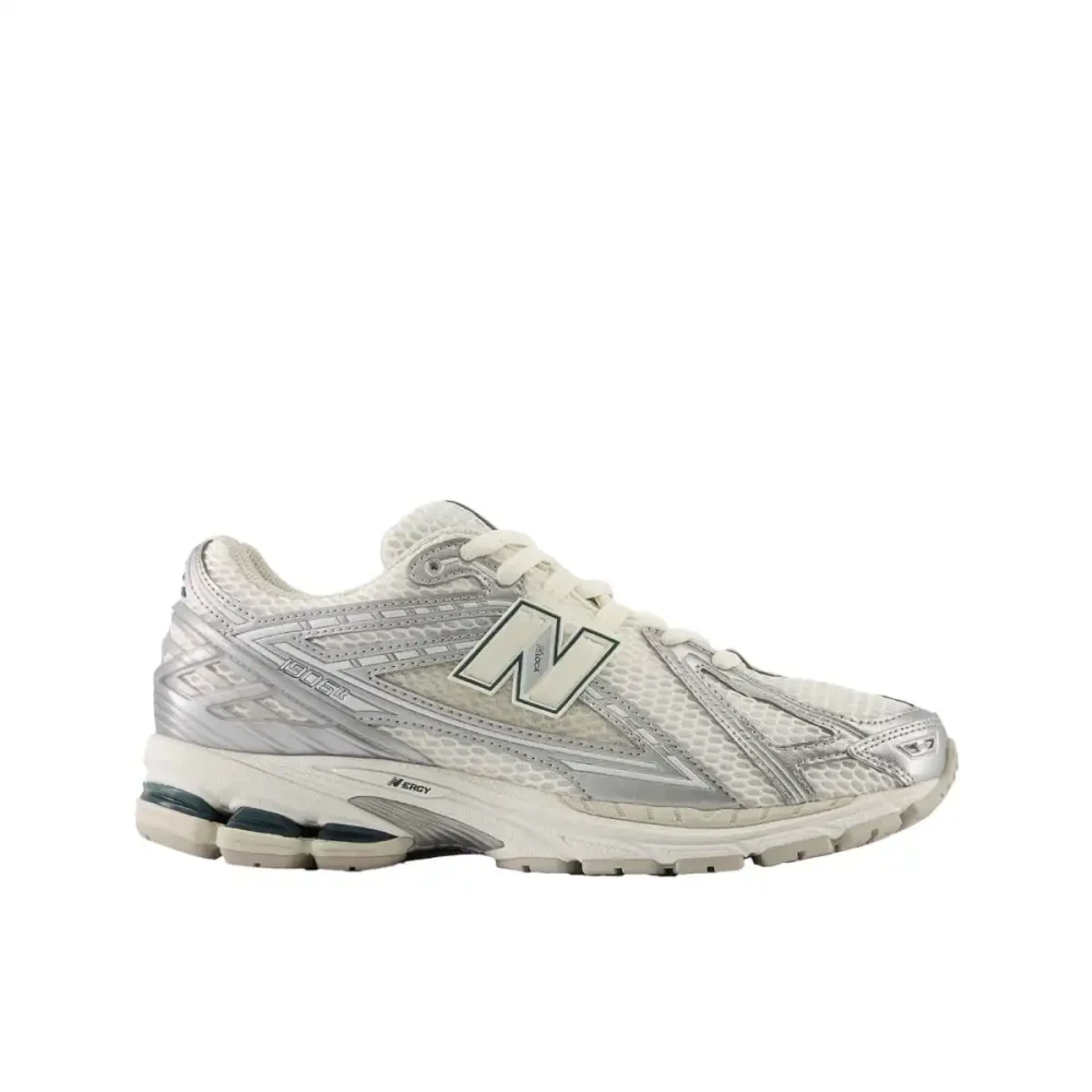 1906 men's sneakers shoes - silver